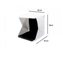 Mini Estudio Fotográfico Photo Studio Led 20 X 20 Usb Portatil Foto