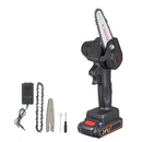 Motosserra Elétrica Portátil BlackSaw - Kit Completo