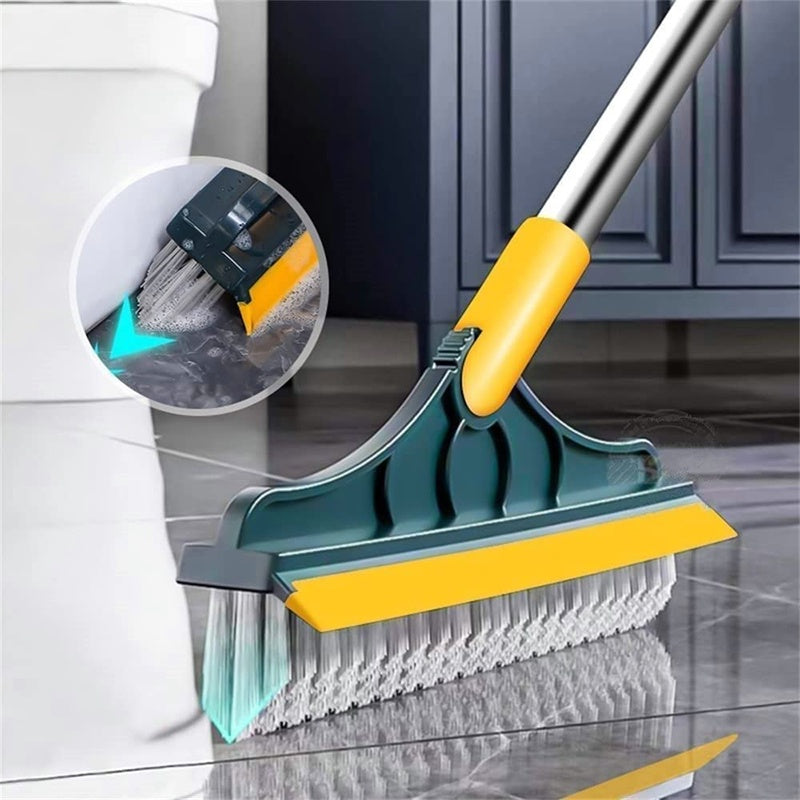 Mop Limpeza 2 em 1 - Vassoura e Rodo