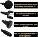 Massageador Elétrico Alta Frequência Profissional Muscular Massagem - Pacheco Express - Últimas Unidades 🔥