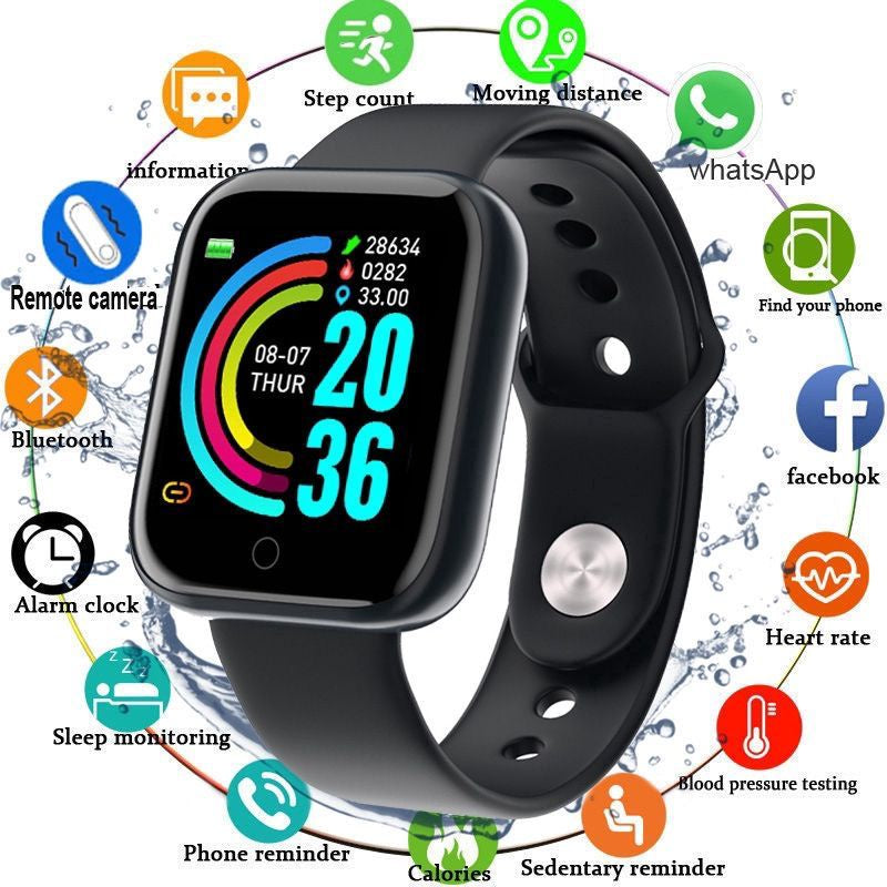 SmartWatch Unisex Esportivo - D20 Pro  - Pacheco Express - Últimas Unidades 🔥