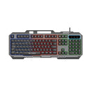 Teclado Gamer Semi Mecanico Bx Tech Bx1979 Com Fio Teclado - Pacheco Express - Últimas Unidades 🔥