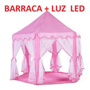 Barraca Infantil com Luz de Led