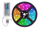 Fita Led Rgb 3528 Colorida 5m + Controle + Fonte Fita  - Pacheco Express - Últimas Unidades 🔥