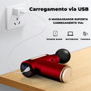 Massageador Elétrico Alta Frequência Profissional Muscular Massagem - Pacheco Express - Últimas Unidades 🔥