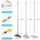 Mop Limpeza 2 em 1 - Vassoura e Rodo