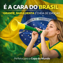Corneta Buzina 30 cm Copa do Mundo Brasil