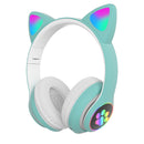 Fone Headphone Orelha Gato Colorido Led Smartphone Geek Gamer Gatinho - Pacheco Express - Últimas Unidades 🔥