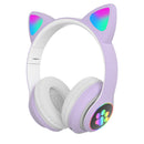 Fone Headphone Orelha Gato Colorido Led Smartphone Geek Gamer Gatinho - Pacheco Express - Últimas Unidades 🔥