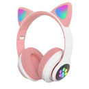 Fone Headphone Orelha Gato Colorido Led Smartphone Geek Gamer Gatinho - Pacheco Express - Últimas Unidades 🔥