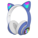 Fone Headphone Orelha Gato Colorido Led Smartphone Geek Gamer Gatinho - Pacheco Express - Últimas Unidades 🔥