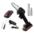 Motosserra Elétrica Portátil BlackSaw - Kit Completo