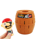 Jogo Barril Pirata Pula Pula 16 adagas - Tamanho Médio 13x9cm - Pacheco Express - Últimas Unidades 🔥