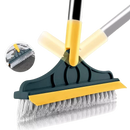 Mop Limpeza 2 em 1 - Vassoura e Rodo