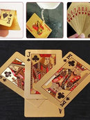 Baralho Dolar Dourado Ouro Folheado A Prova D'agua Poker 54 Cartas - Pacheco Express - Últimas Unidades 🔥