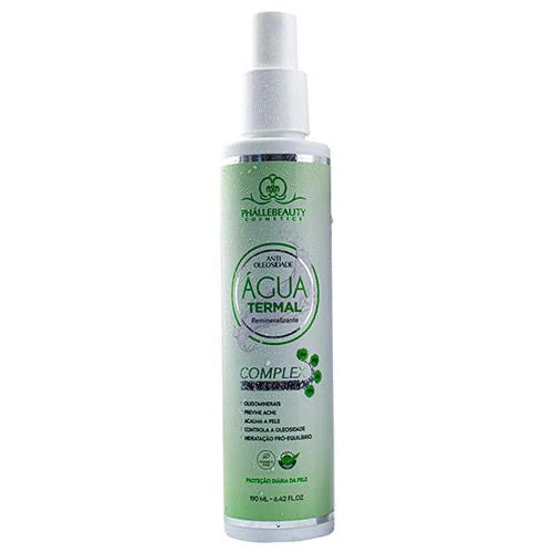 Kit Cuidado Facial Antioleosidade 7 Itens PhálleBeauty