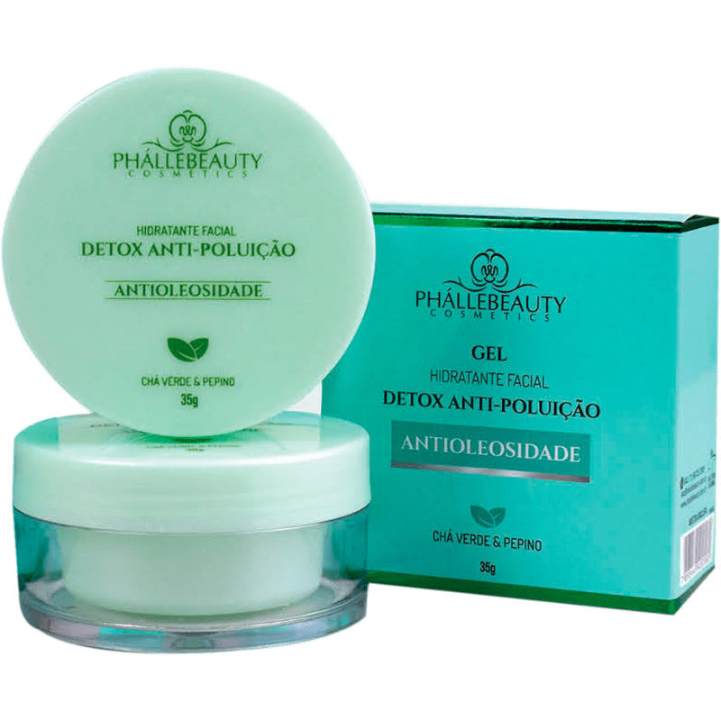 Kit Cuidado Facial Antioleosidade 7 Itens PhálleBeauty