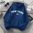 Moletom Feminino New York Blusa De Frio Moda De Inverno Lançamento
