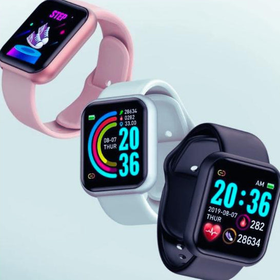 SmartWatch Unisex Esportivo - D20 Pro  - Pacheco Express - Últimas Unidades 🔥