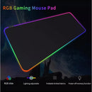 Mouse Pad Gamer Grande Speed Borda Led 7 Cores Rgb Impermeável 300mm X 800mm - Pacheco Express - Últimas Unidades 🔥
