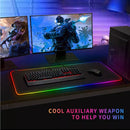 Mouse Pad Gamer Grande Speed Borda Led 7 Cores Rgb Impermeável 300mm X 800mm - Pacheco Express - Últimas Unidades 🔥