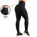 Legging Flanelada Grossa Calça Leg Peluciada Forrada Por Dentro Costura Reforçada Calça Térmica