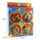 Jogo Pega Peixe Pescaria Maluca 32 Peixes E 4 Varas