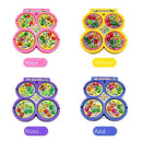 Jogo Pega Peixe Pescaria Maluca 32 Peixes E 4 Varas