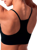 Top Cropped Alcinha Alça Fina Fitness Feminino Esportivo Academia Fit Ginástica