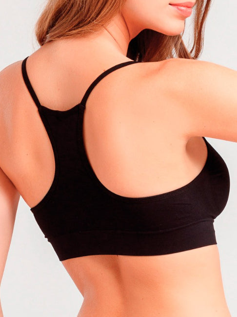 Top Cropped Alcinha Alça Fina Fitness Feminino Esportivo Academia Fit Ginástica