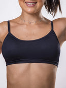 Top Cropped Alcinha Alça Fina Fitness Feminino Esportivo Academia Fit Ginástica