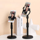 Suporte Tripé Para Mesa Com Mini Pedestal Ajustável 360° Ideal Para Gravação de Videos