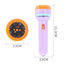 Lanterna Projeção Infantil imagens Divertidas Brinquedo Crianças