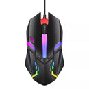 Mouse Gamer Usb 3200dpi Led Rgb Com Fio JX-M20 - Pacheco Express - Últimas Unidades 🔥