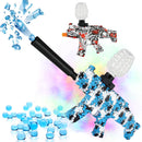 Arma Automático Elétrica Lançador Bolinhas de Gel Brinquedo - 5 mil bolinhas de gel