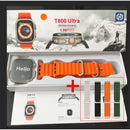 Relógio Smartwatch T800 Ultra 2024 – Monitoramento Completo de Saúde, Tela HD 1,81” e Bluetooth Duplo À Prova D'água