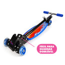 PATINETE INFANTIL 4 RODAS SCOOTER AJUSTAVEL COM FREIO