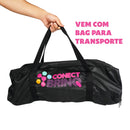 PATINETE INFANTIL 4 RODAS SCOOTER AJUSTAVEL COM FREIO