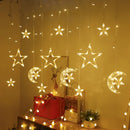 Cordão De Luzes 110v De Cobre Para Decoração De Natal -HS0202/03/04