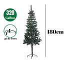 Arvore Natal Grande 180 cm 320 Galhos