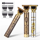 Maquina Profissional para Barba e Cabelo - Pro 3 em 1 + Aparador de Pelos Maquina