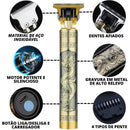 Maquina Profissional para Barba e Cabelo - Pro 3 em 1 + Aparador de Pelos Maquina