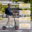 Patinete Elétrico Scooter Para Adultos 350W Capacidade de Carga de 150KG