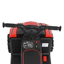 Quadriciclo Infantil Elétrico Marcha Frente e Ré Zippy Toys