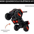 Quadriciclo Infantil Elétrico Marcha Frente e Ré Zippy Toys