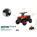 Quadriciclo Infantil Elétrico Marcha Frente e Ré Zippy Toys