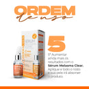 Kit Skincare Vitamina C Clareador e Anti-idade - Dermachem
