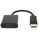 Cabo Adaptador Conversor Displayport Macho Para Hdmi Fêmea