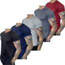 Kit 5 Camisetas Dry Fit Masculina -  - Pacheco Express - Últimas Unidades 🔥