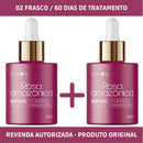 2 FRASCO ROSA AMAZÔNICA + E-BOOK + FRETE GRATIS